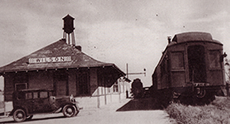 Wilson Train Depot
